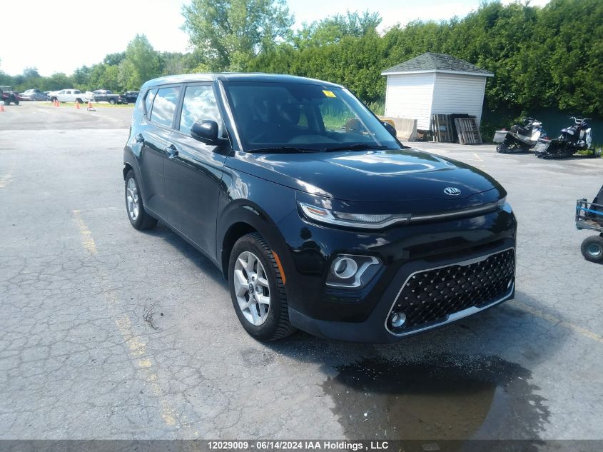 2020 Kia Soul VIN: KNDJ33AU3L7041104 Lot: 12029009