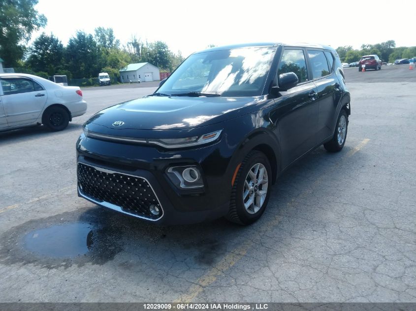 2020 Kia Soul VIN: KNDJ33AU3L7041104 Lot: 12029009