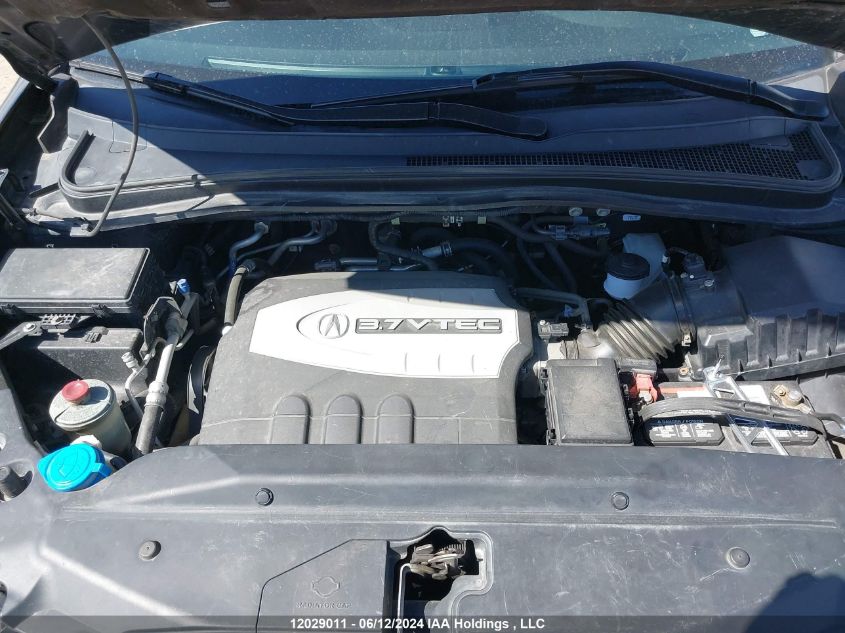 2007 Acura Mdx Sport VIN: 2HNYD28807H002585 Lot: 12029011