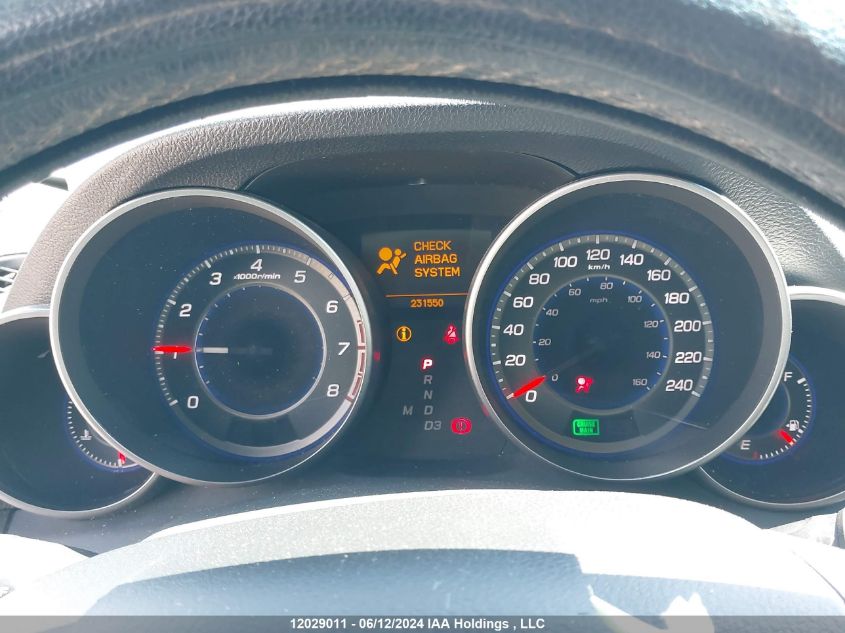 2007 Acura Mdx Sport VIN: 2HNYD28807H002585 Lot: 12029011