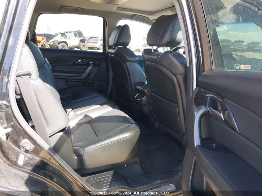 2007 Acura Mdx Sport VIN: 2HNYD28807H002585 Lot: 12029011