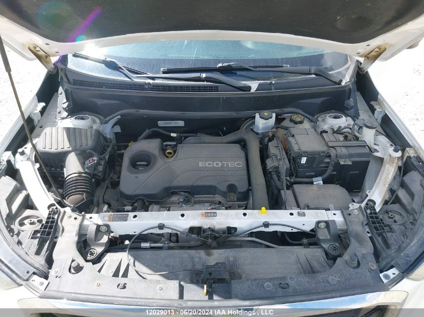 2018 GMC Terrain VIN: 3GKALTEVXJL268466 Lot: 12029013