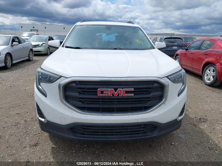 2018 GMC Terrain VIN: 3GKALTEVXJL268466 Lot: 12029013