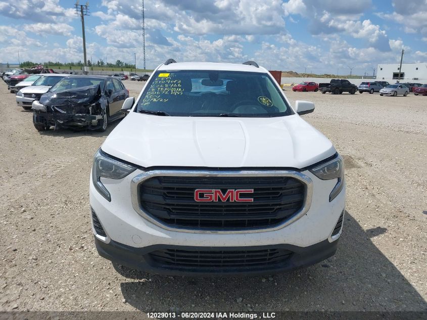 2018 GMC Terrain VIN: 3GKALTEVXJL268466 Lot: 12029013