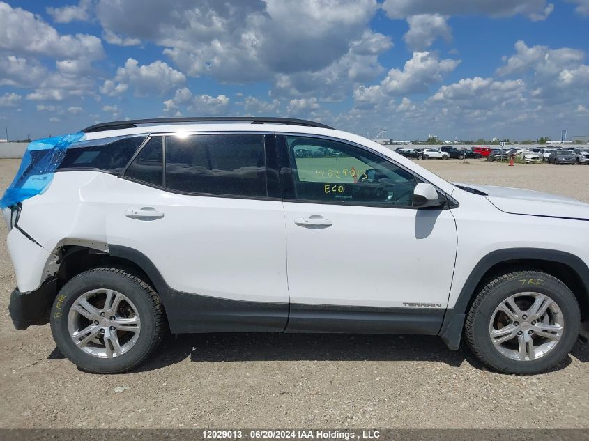 2018 GMC Terrain VIN: 3GKALTEVXJL268466 Lot: 12029013