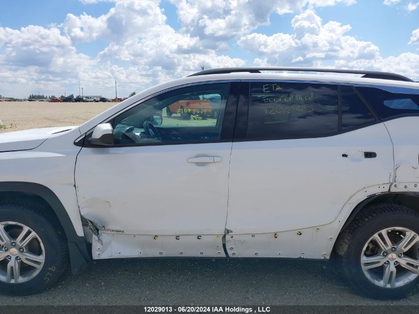2018 GMC Terrain VIN: 3GKALTEVXJL268466 Lot: 12029013