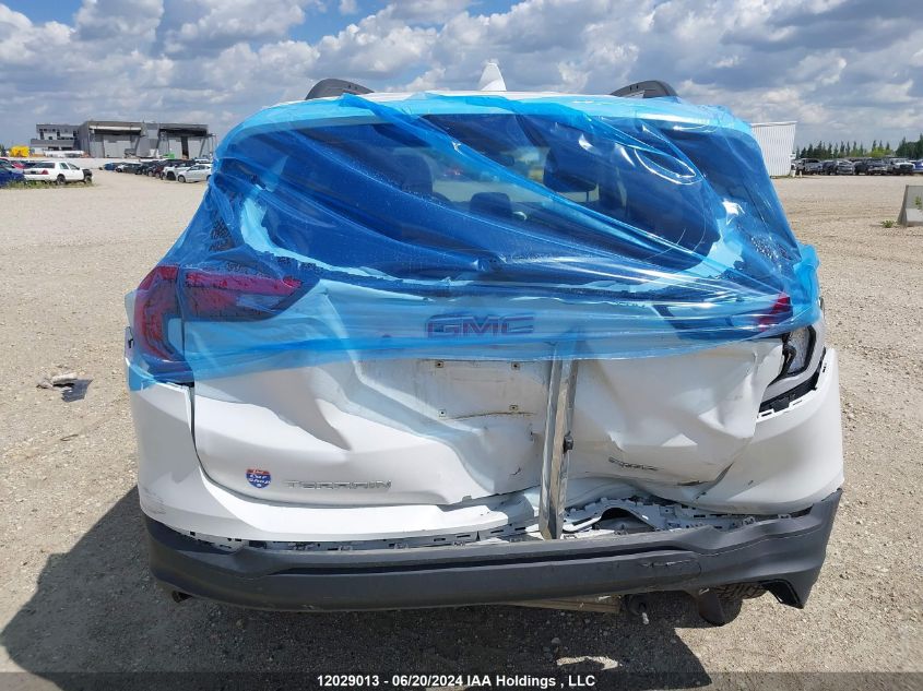 2018 GMC Terrain VIN: 3GKALTEVXJL268466 Lot: 12029013