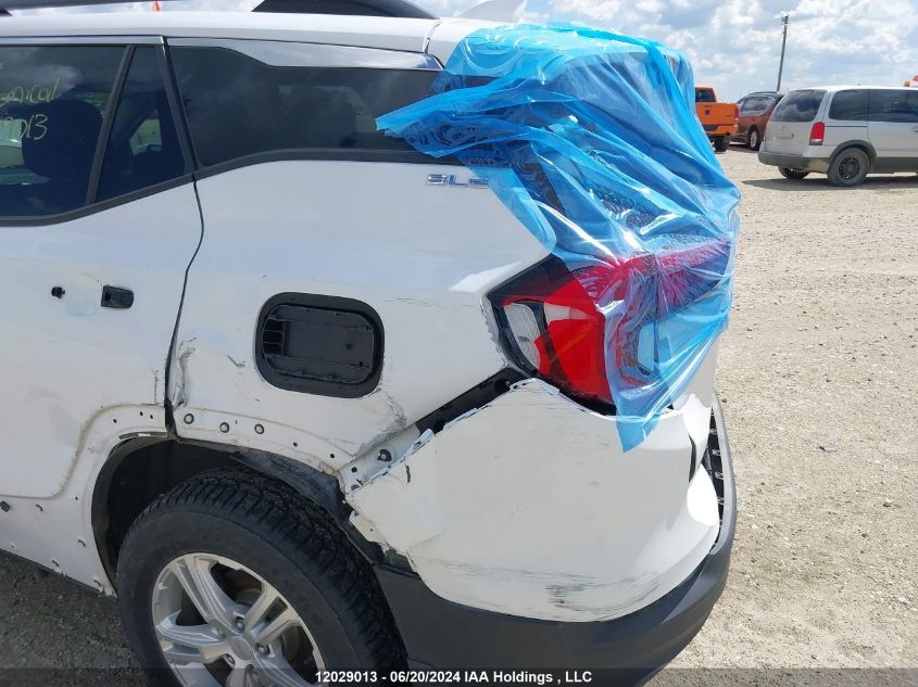 2018 GMC Terrain VIN: 3GKALTEVXJL268466 Lot: 12029013