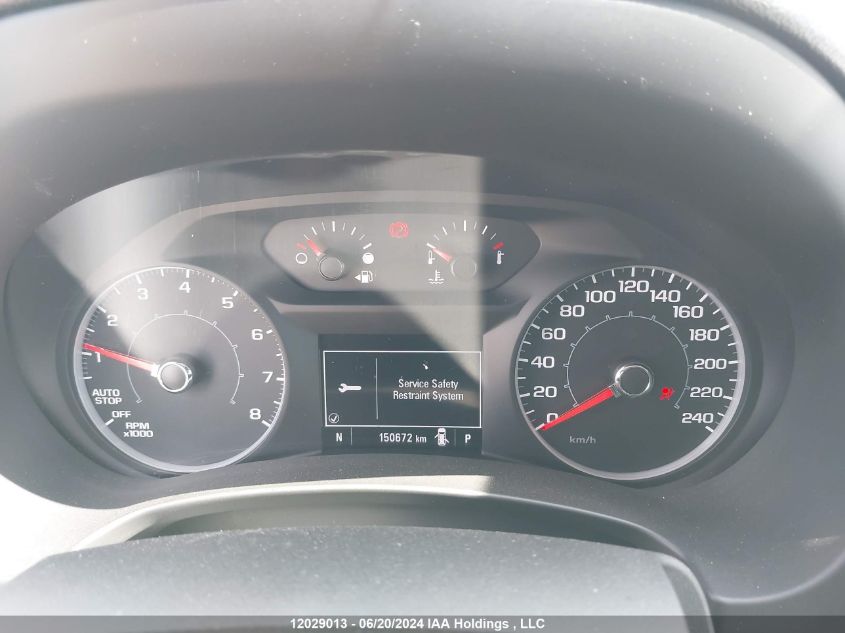 2018 GMC Terrain VIN: 3GKALTEVXJL268466 Lot: 12029013