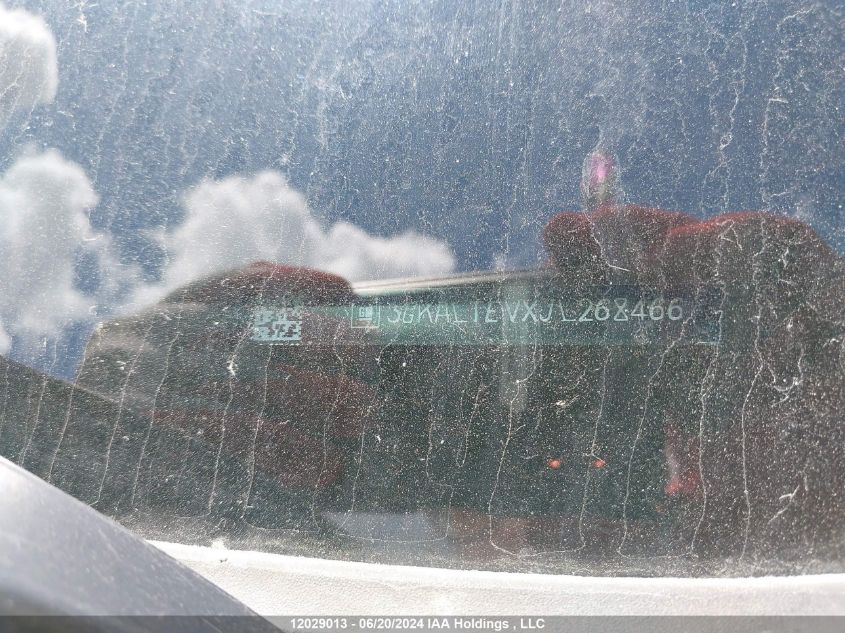 2018 GMC Terrain VIN: 3GKALTEVXJL268466 Lot: 12029013