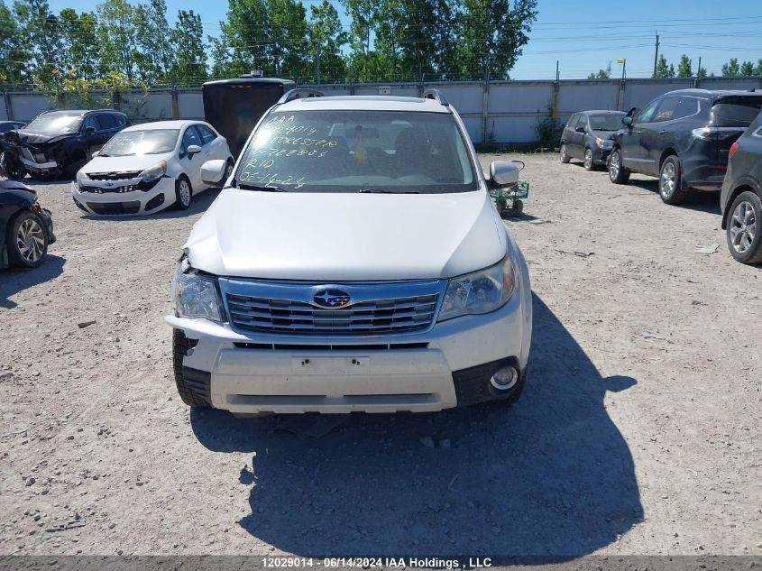 2010 Subaru Forester 2.5X Premium VIN: JF2SH6CC5AH762884 Lot: 12029014