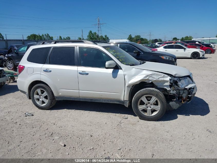 2010 Subaru Forester 2.5X Premium VIN: JF2SH6CC5AH762884 Lot: 12029014