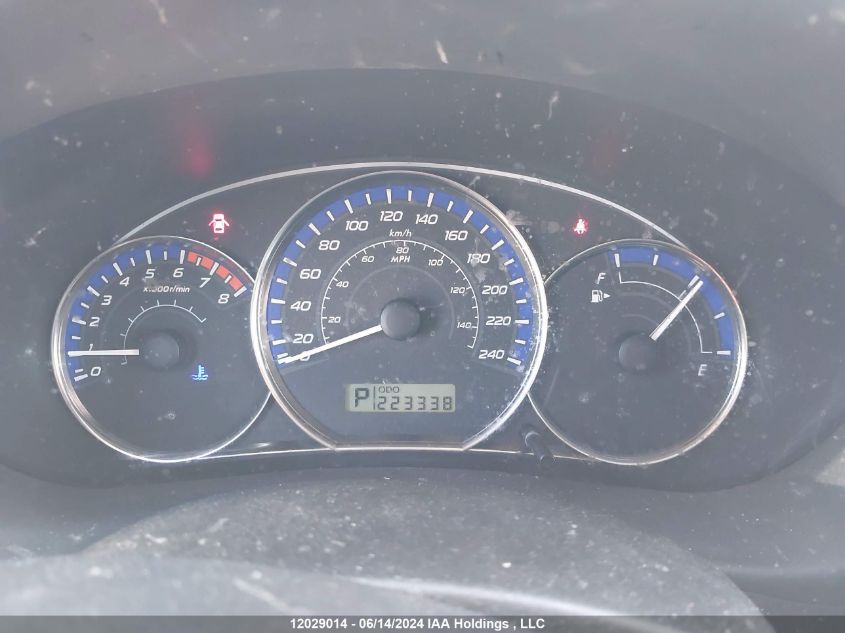 2010 Subaru Forester 2.5X Premium VIN: JF2SH6CC5AH762884 Lot: 12029014