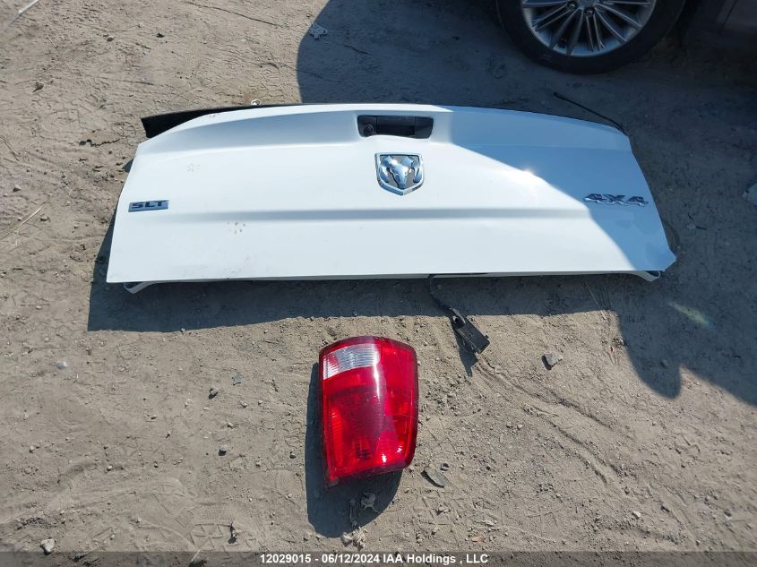 2023 Ram 1500 Classic Slt VIN: 3C6RR7LT0PG607766 Lot: 12029015