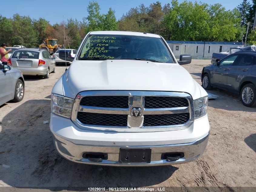 2023 Ram 1500 Classic Slt VIN: 3C6RR7LT0PG607766 Lot: 12029015