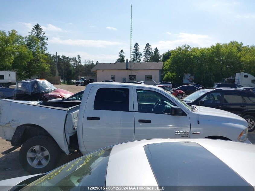 2023 Ram 1500 Classic Slt VIN: 3C6RR7LT0PG607766 Lot: 12029015