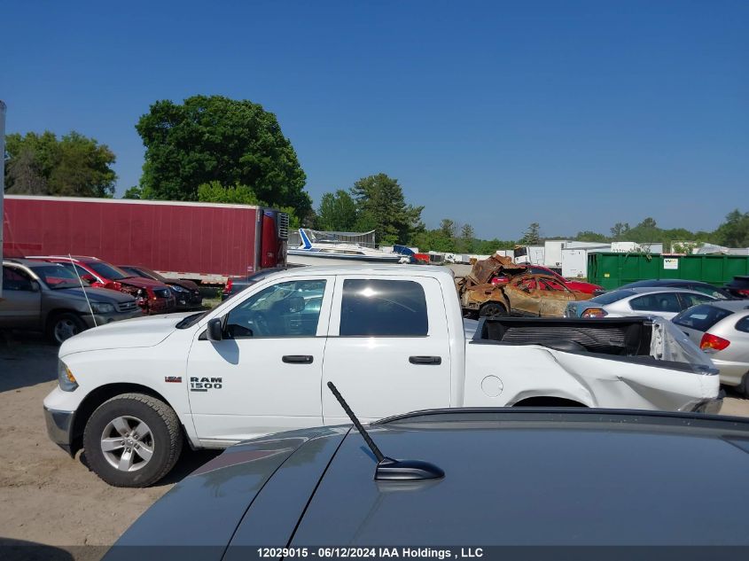 2023 Ram 1500 Classic Slt VIN: 3C6RR7LT0PG607766 Lot: 12029015