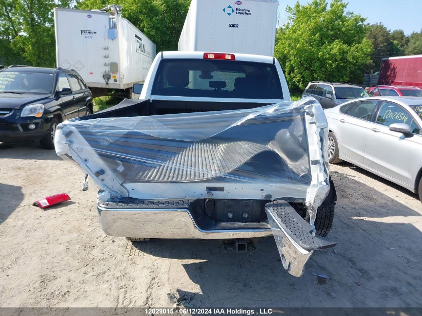 2023 Ram 1500 Classic Slt VIN: 3C6RR7LT0PG607766 Lot: 12029015