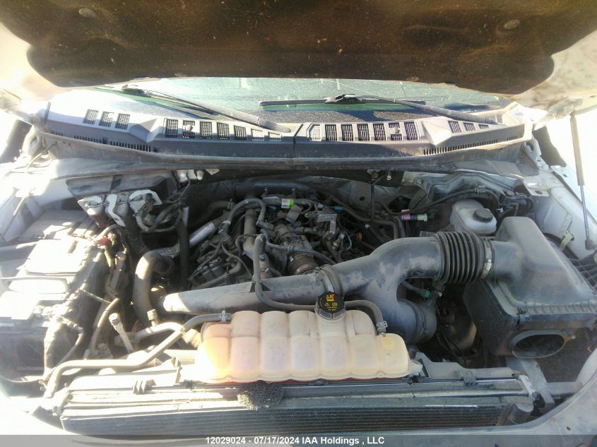 2018 Ford F150 Supercrew VIN: 1FTEW1EP2JFA09488 Lot: 12029024