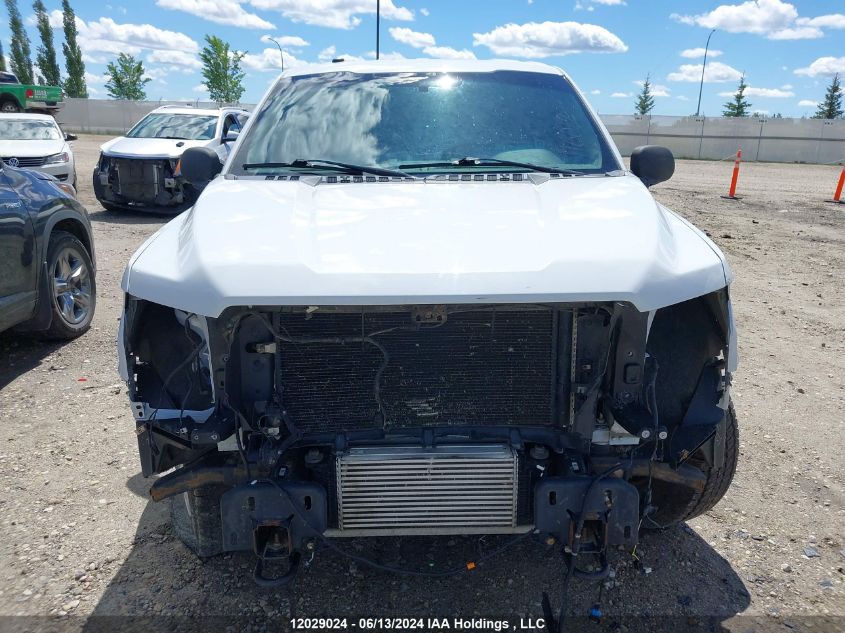 2018 Ford F150 Supercrew VIN: 1FTEW1EP2JFA09488 Lot: 12029024