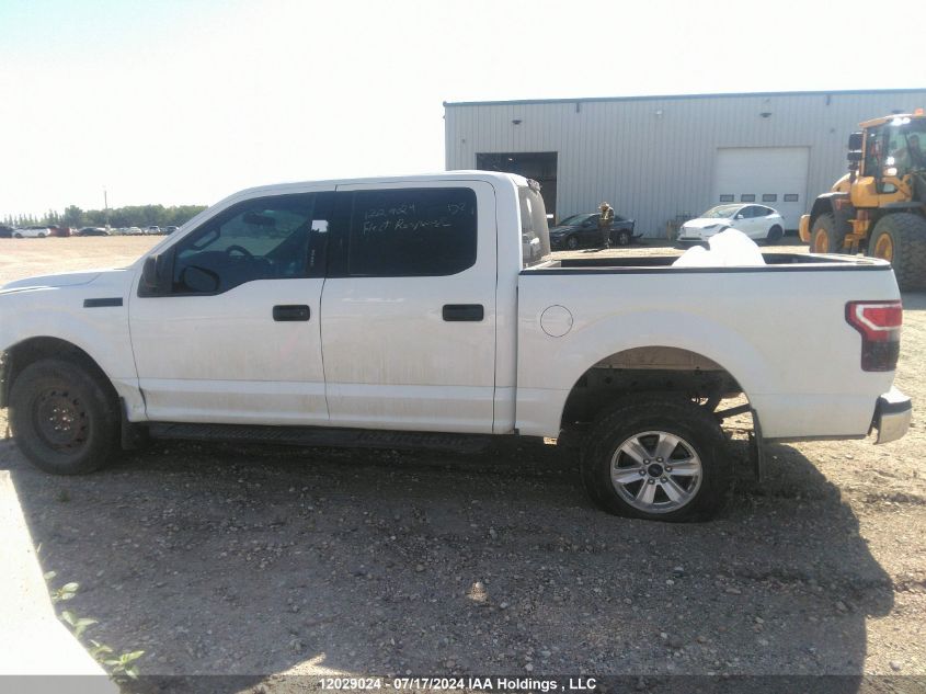 2018 Ford F150 Supercrew VIN: 1FTEW1EP2JFA09488 Lot: 12029024