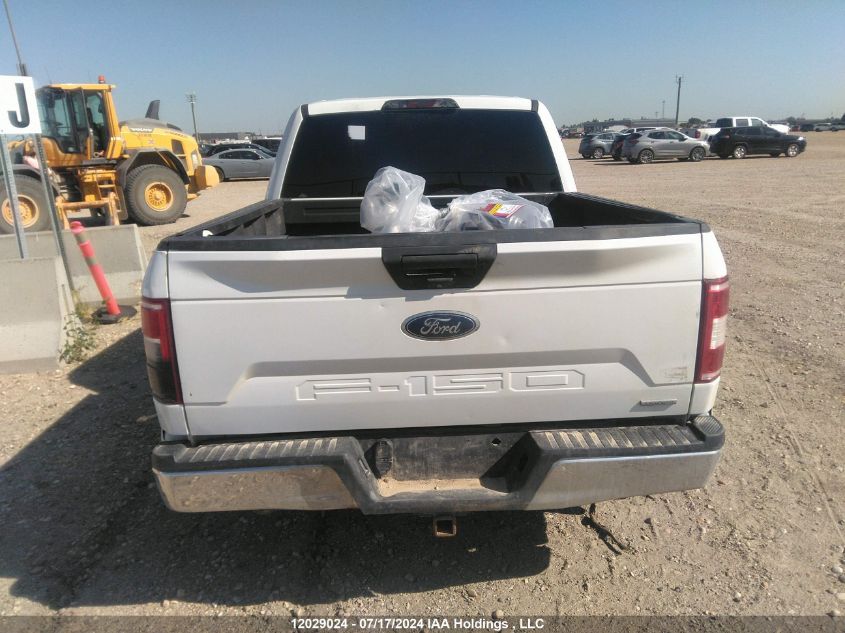 2018 Ford F150 Supercrew VIN: 1FTEW1EP2JFA09488 Lot: 12029024