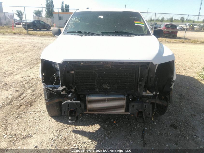 2018 Ford F150 Supercrew VIN: 1FTEW1EP2JFA09488 Lot: 12029024