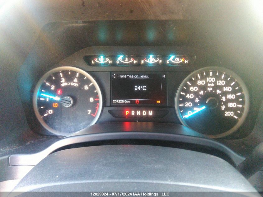 2018 Ford F150 Supercrew VIN: 1FTEW1EP2JFA09488 Lot: 12029024