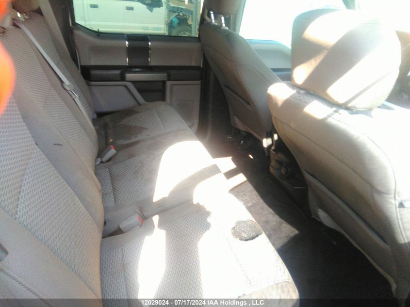 2018 Ford F150 Supercrew VIN: 1FTEW1EP2JFA09488 Lot: 12029024