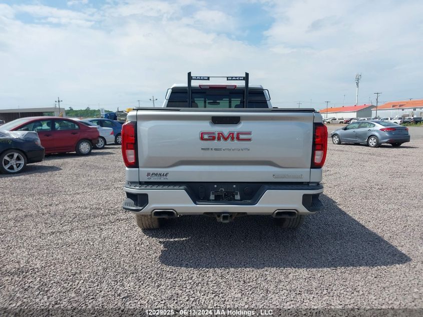 2020 GMC Sierra 1500 VIN: 1GTR9CED1LZ360601 Lot: 12029025