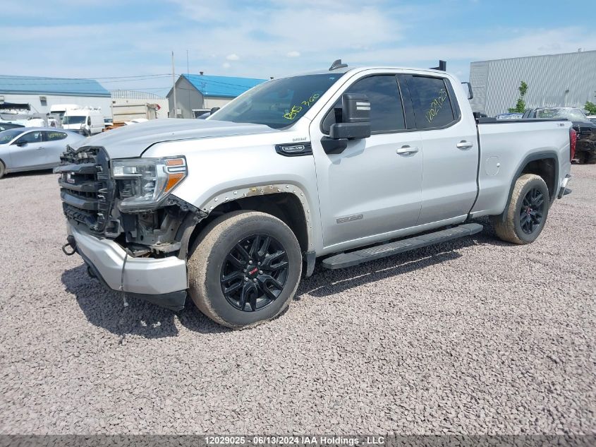 2020 GMC Sierra 1500 VIN: 1GTR9CED1LZ360601 Lot: 12029025