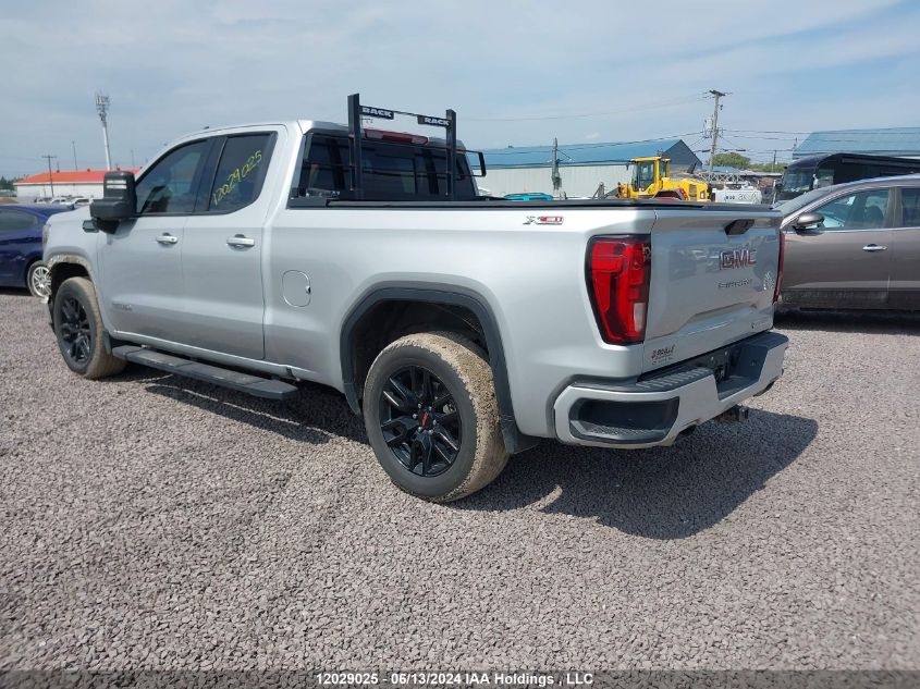 2020 GMC Sierra 1500 VIN: 1GTR9CED1LZ360601 Lot: 12029025