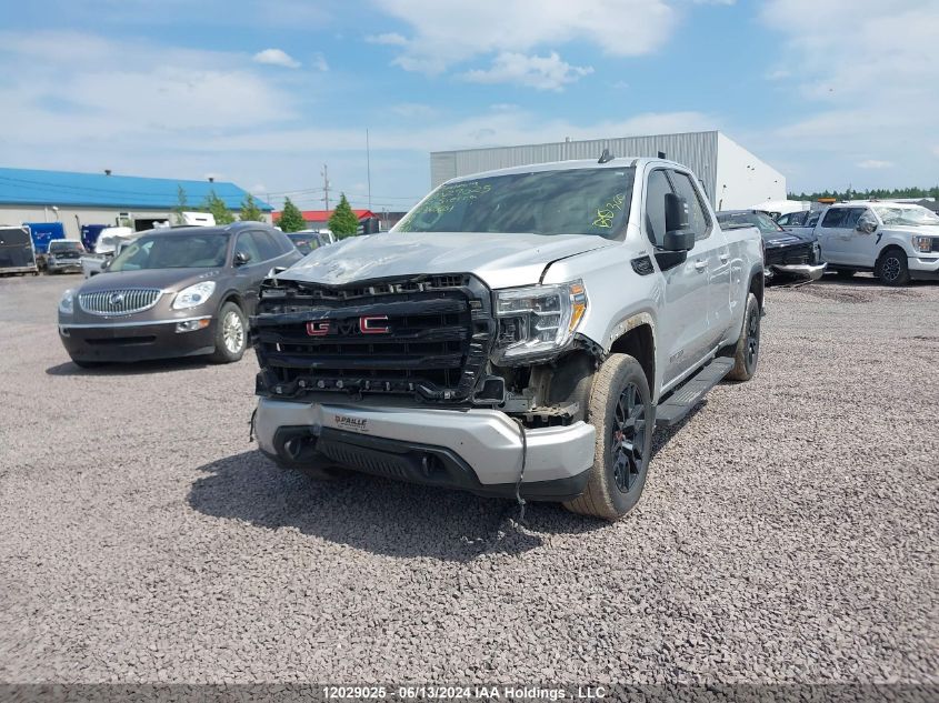 2020 GMC Sierra 1500 VIN: 1GTR9CED1LZ360601 Lot: 12029025