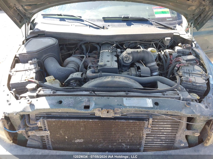 2001 Dodge Ram 3500 VIN: 1B7MF33611J229011 Lot: 12029034