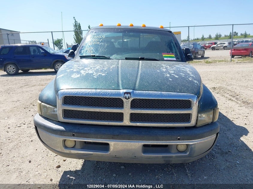 2001 Dodge Ram 3500 VIN: 1B7MF33611J229011 Lot: 12029034