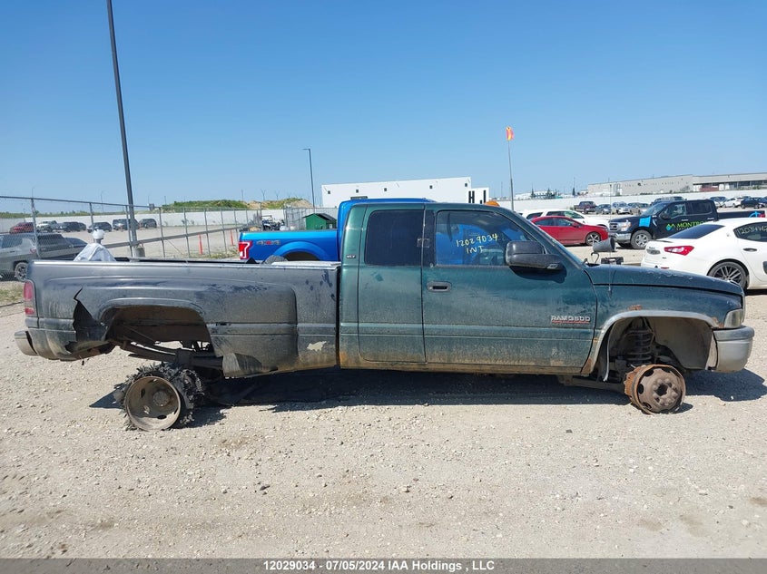 2001 Dodge Ram 3500 VIN: 1B7MF33611J229011 Lot: 12029034