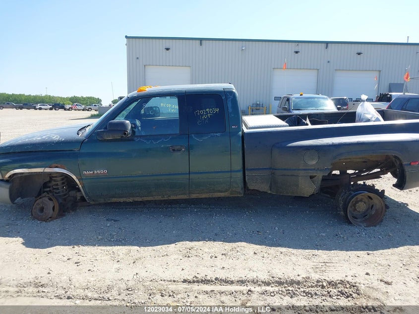 2001 Dodge Ram 3500 VIN: 1B7MF33611J229011 Lot: 12029034
