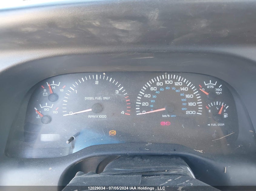 2001 Dodge Ram 3500 VIN: 1B7MF33611J229011 Lot: 12029034