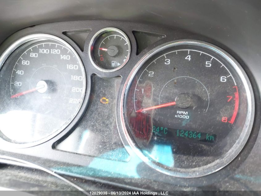 2010 Chevrolet Cobalt 1Lt VIN: 1G1AD5F54A7143821 Lot: 12029035