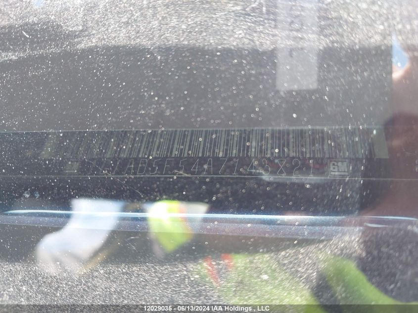 2010 Chevrolet Cobalt 1Lt VIN: 1G1AD5F54A7143821 Lot: 12029035