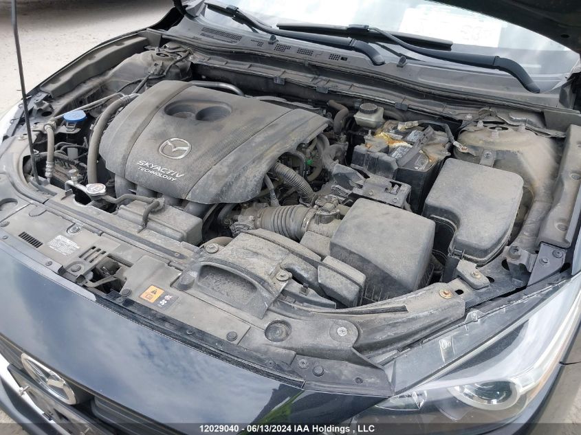 2017 Mazda Mazda3 VIN: 3MZBN1T73HM144673 Lot: 12029040