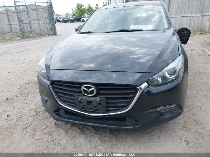 2017 Mazda Mazda3 VIN: 3MZBN1T73HM144673 Lot: 12029040