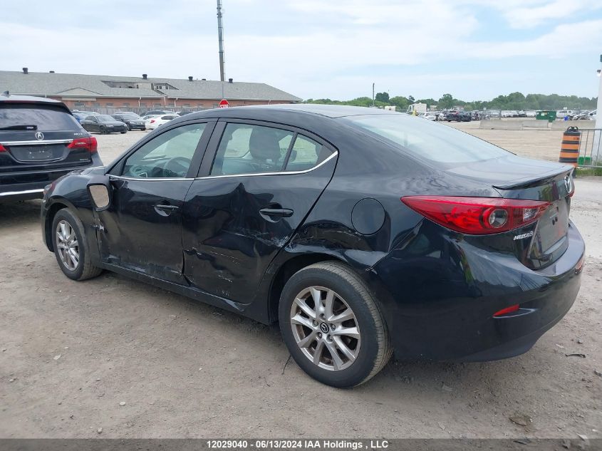 2017 Mazda Mazda3 VIN: 3MZBN1T73HM144673 Lot: 12029040