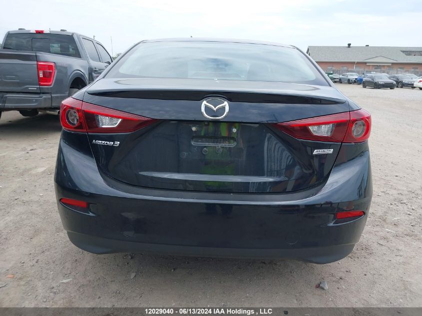 2017 Mazda Mazda3 VIN: 3MZBN1T73HM144673 Lot: 12029040