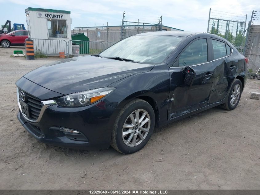 2017 Mazda Mazda3 VIN: 3MZBN1T73HM144673 Lot: 12029040