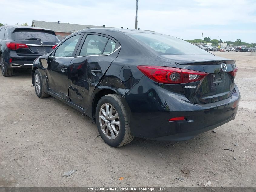 2017 Mazda Mazda3 VIN: 3MZBN1T73HM144673 Lot: 12029040