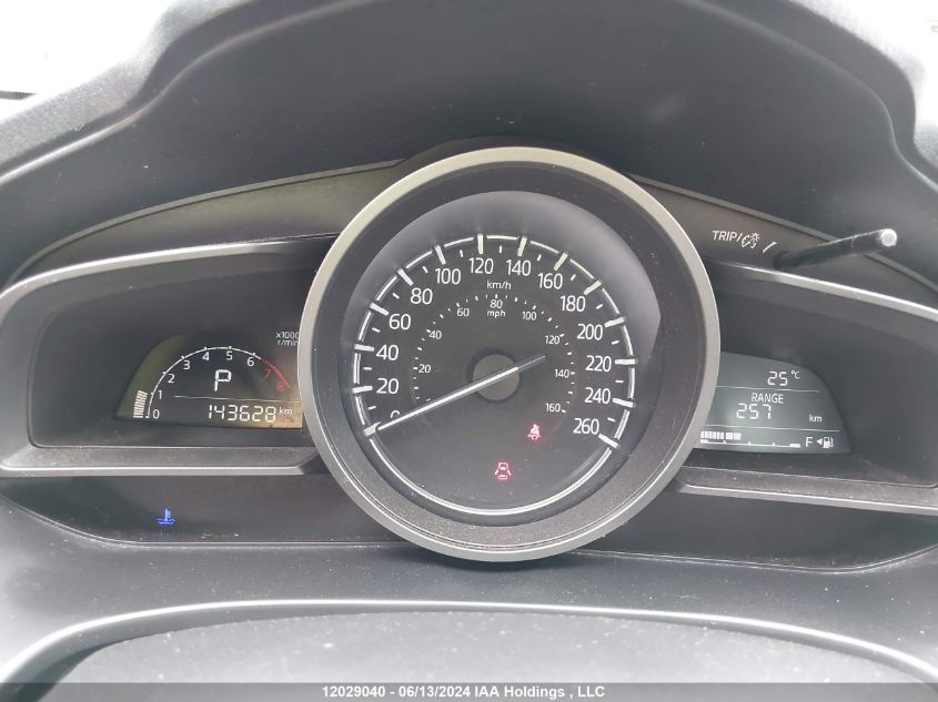 2017 Mazda Mazda3 VIN: 3MZBN1T73HM144673 Lot: 12029040