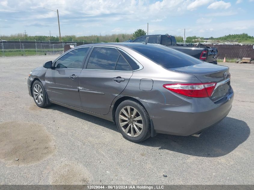 2017 Toyota Camry Xle V6/Xse V6 VIN: 4T1BK1FK1HU581963 Lot: 12029044