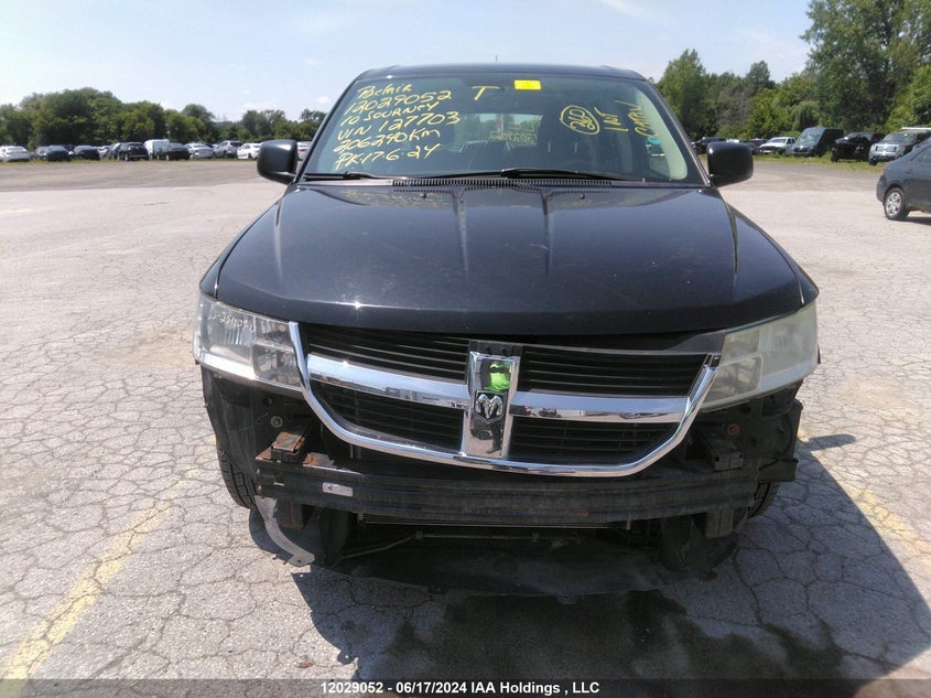 2010 Dodge Journey VIN: 3D4PG4FB7AT127703 Lot: 12029052