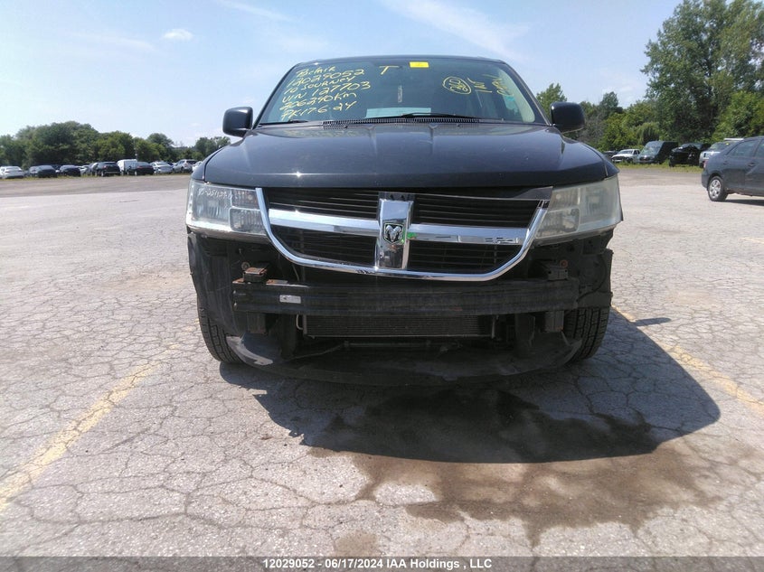 2010 Dodge Journey VIN: 3D4PG4FB7AT127703 Lot: 12029052